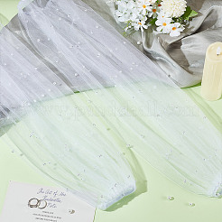 Polyester Detachable Mesh Puff Sleeves&nbsp;AJEW-WH0270-358