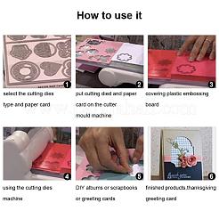 Carbon Steel Cutting Dies Stencils&nbsp;DIY-K014-06