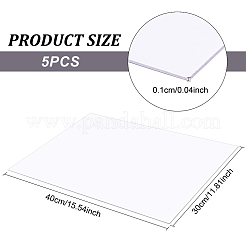 PVC Foam Boards&nbsp;DIY-WH0349-23A