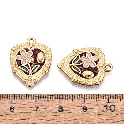 304 Stainless Steel and Enamel Pendants&nbsp;STAS-T068-84A