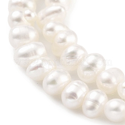 Natural Cultured Freshwater Pearl Beads Strands&nbsp;PEAR-C003-11A