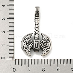 316 Surgical Stainless Steel Pendants&nbsp;STAS-E212-88AS