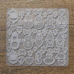Christmas Theme DIY Silicone Pendant Molds&nbsp;SIMO-L002-02B