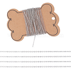 5M Brass Cable Chains&nbsp;CHC-TADJ0001-06P