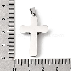 304 Stainless Steel Pendants&nbsp;STAS-G378-08P