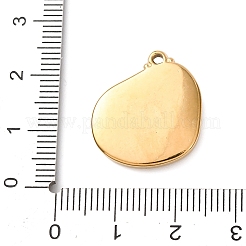 304 Stainless Steel Pendants&nbsp;STAS-G385-08G