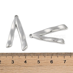 Non-Tarnish 304 Stainless Steel Pendants&nbsp;STAS-C106-01P