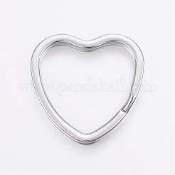 Tarnish Resistant 304 Stainless Steel Split Key Rings&nbsp;STAS-P150-10P