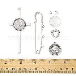 Iron Kilt Pins Brooch Findings&nbsp;DIY-FS0009-47