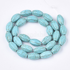 Synthetic Turquoise Beads Strands&nbsp;TURQ-S391-08B
