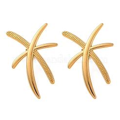 304 Stainless Steel Stud Earrings&nbsp;EJEW-B122-04G