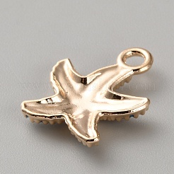 Zinc Alloy Enamel Pendants&nbsp;PALLOY-WH0816-012A-01