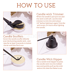 Candle Accessory Set&nbsp;AJEW-CP0001-14