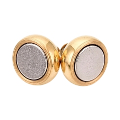 304 Stainless Steel Magnetic Clasps&nbsp;X-STAS-N127-04G