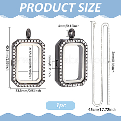 DIY Pendant Necklaces&nbsp;DIY-ME0003-04