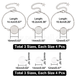 DIY Link Bracelets Making Kits&nbsp;DIY-UN0002-64