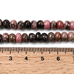 Natural Rhodonite Beads Strands&nbsp;G-A280-A21-01