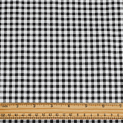 Tartan Cotton Fabric&nbsp;DIY-WH0671-412C