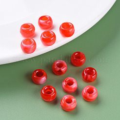 Acrylic European Beads&nbsp;MACR-S375-002A-M