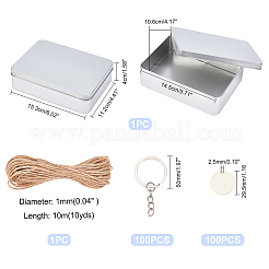 100pcs Unfinished Natural Poplar Wood Pendants&nbsp;DIY-PH0002-34