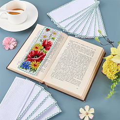 Cotton Bookmarks for Cross Stitch Making&nbsp;DIY-WH0759-26E