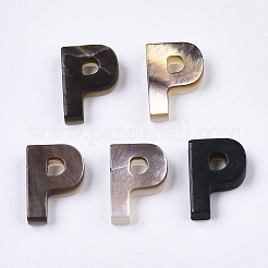 Natural Black Lip Shell Beads&nbsp;LS-SSHEL-S265-001P
