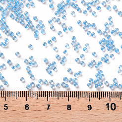 11/0 FGB Grade A Transparent Glass Seed Beads&nbsp;X-SEED-N001-F-256