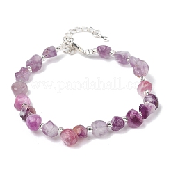 Natural Quartz Chips Bracelets for Women&nbsp;BJEW-H623-01S-02