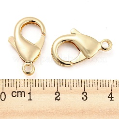 Brass Lobster Claw Clasps&nbsp;KK-Q789-04G