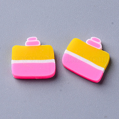 Handmade Polymer Clay Cabochons&nbsp;CLAY-N006-B-05
