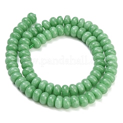 Natural Glass Beads Strands&nbsp;GG-CBA007A-A02-A02