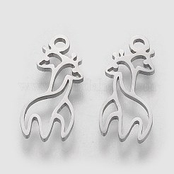 Tarnish Resistant 201 Stainless Steel Pendants&nbsp;STAS-Q201-T414