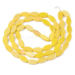 Electroplate Glass Beads Strands&nbsp;EGLA-Q125-009H