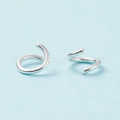 Iron Open Jump Rings&nbsp;JROS6mm