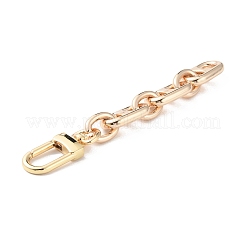 Alloy Mariner Link Chain Purse Strap Extenders&nbsp;FIND-WH0111-340KCG