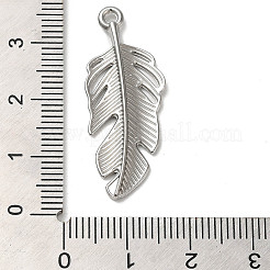 Non-Tarnish 304 Stainless Steel Pendants&nbsp;LS-STAS-I203-63P