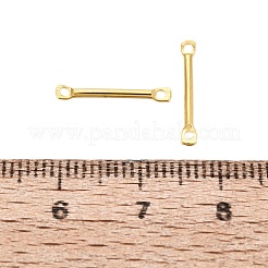 Iron Connector Charms&nbsp;IFIN-WH0086-05E-G