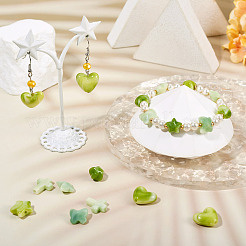 50Pcs 5 Styles Acrylic Beads&nbsp;OACR-TA0003-65