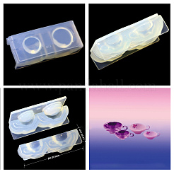 DIY 3D Miniature Cup Silicone Molds&nbsp;DIY-D053-02