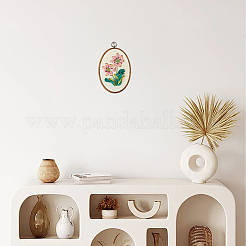 DIY Embroidery Beginner Kits&nbsp;DIY-WH20063-006D