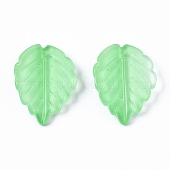 Spray Painted Glass Pendants&nbsp;GLAA-N042-004-A03