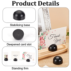 Wood Memo Photo Stand&nbsp;AJEW-WH0314-229B
