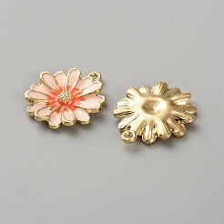 Alloy Enamel Pendants&nbsp;FIND-WH0433-97G-C