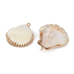 Natural Mixed Shell Pendants&nbsp;SHEL-K009-01