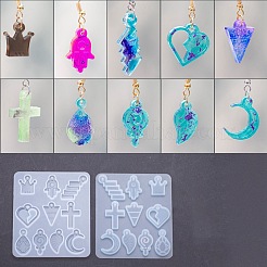 DIY Pendant Silicone Molds&nbsp;DIY-C054-07