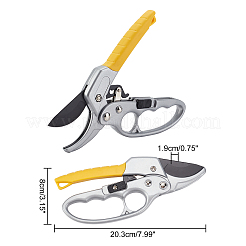 SKS Steel Garden Shears&nbsp;TOOL-WH0130-11