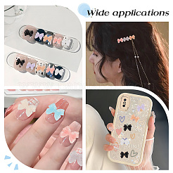 Bowknot Resin Cabochons&nbsp;MRMJ-AR0001-13