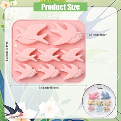 Swallow Shaped Silicone Molds&nbsp;ST-CJ0043-060