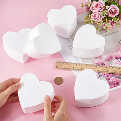 Foam Heart Shaped Cake Model&nbsp;FIND-WH20004-13A