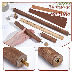 Pine Wood Adjustable Tapestry Hook Bracket&nbsp;ODIS-NB0001-64